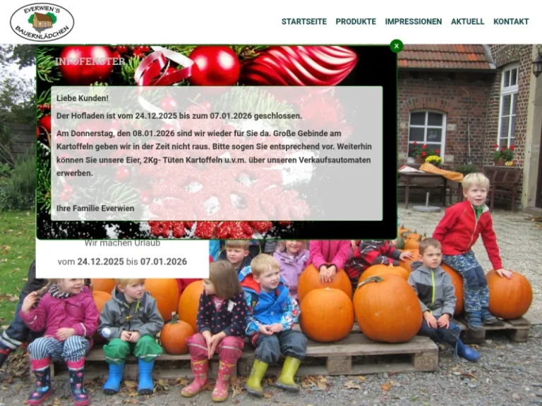 Hof Everwien – Everwien’s Bauernlädchen - Nordrhein-Westfalen in Dülmen