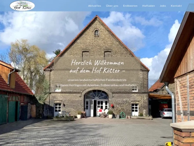 Hof Kötter - Nordrhein-Westfalen in Hamm