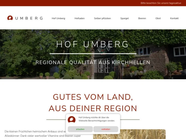 Hof Umberg - Nordrhein-Westfalen in Bottrop