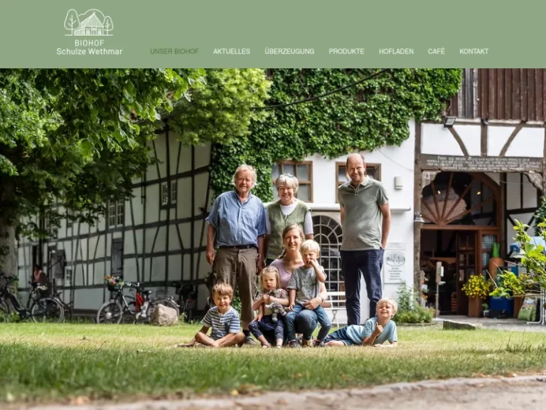 Schulze-Wethmar Biohofladen - Nordrhein-Westfalen in Lünen