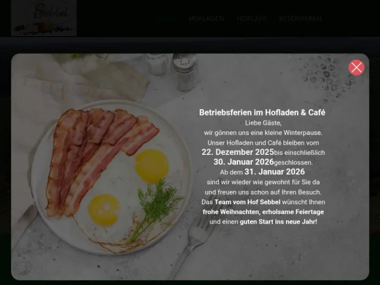 Hof Sebbel - Nordrhein-Westfalen in Haltern am See