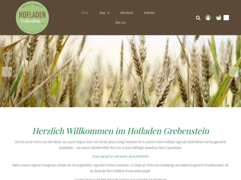 Hofladen Grebenstein GbR - Hessen in Wanfried