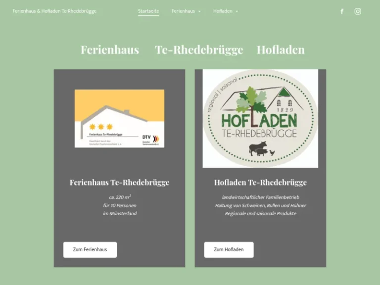 Hofladen Te-Rhedebrügge - Nordrhein-Westfalen in Borken