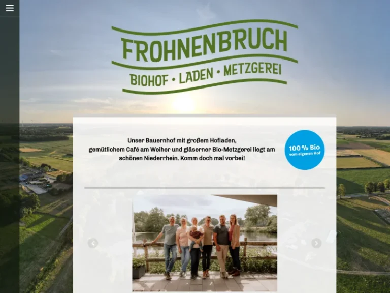 Frohnenbruch Biometzgerei und Hofladen - Nordrhein-Westfalen in Kamp-Lintfort