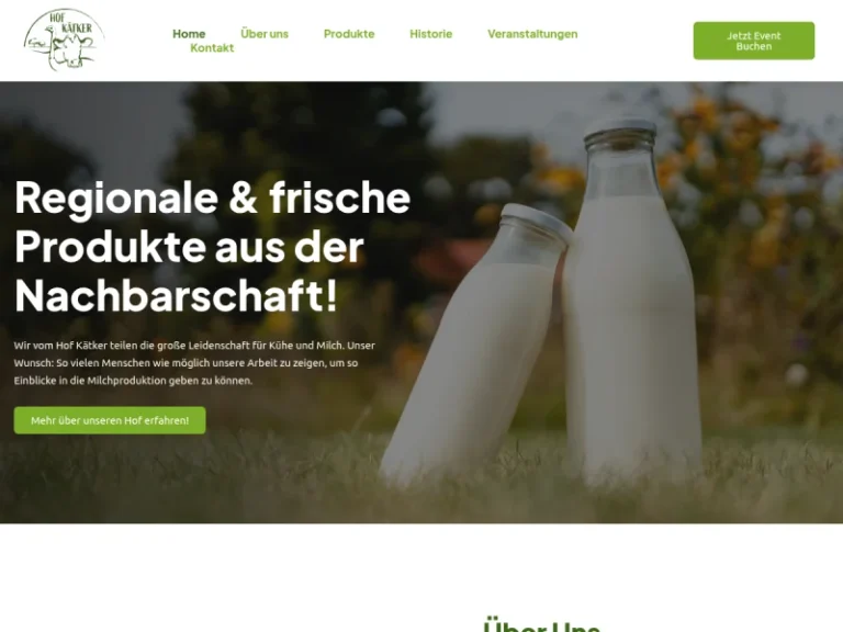 Hof Kätker - Nordrhein-Westfalen in Lienen