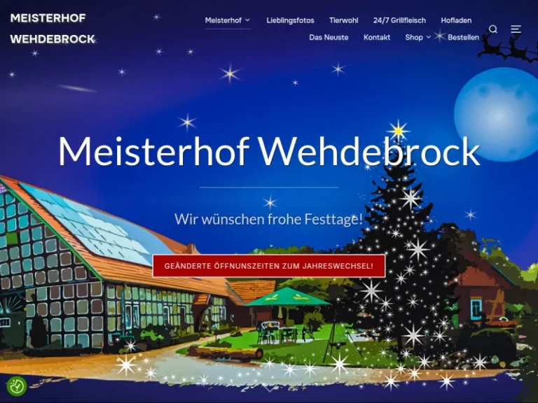 Meisterhof Rainer Wehdebrock – Qualität aus Tradition – 24/7 im Fleisch-Automat - Nordrhein-Westfalen in Stemwede