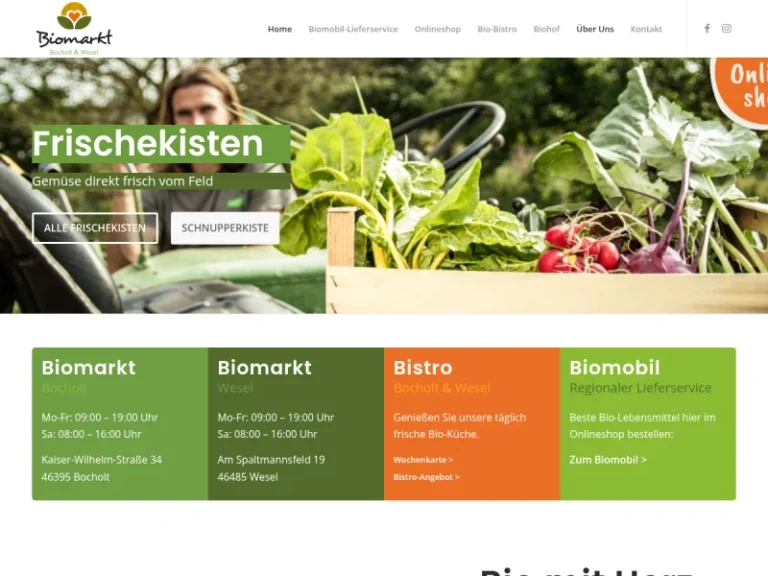 Hofladen mit Selbstbedienung • Biohof Lankerskate - Nordrhein-Westfalen in Hamminkeln