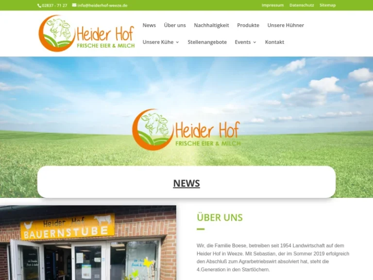 Heider Hof - Nordrhein-Westfalen in Weeze