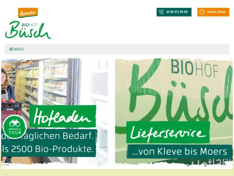 Biohof Büsch - Nordrhein-Westfalen in Weeze