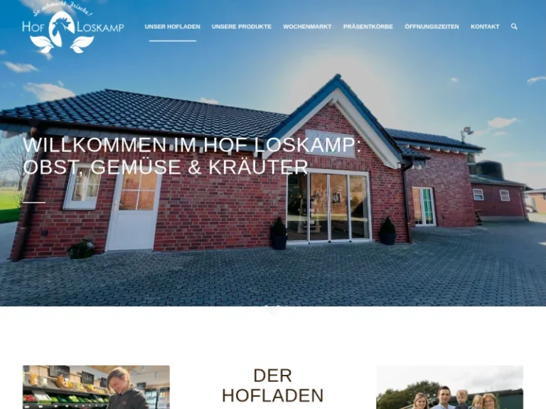 Hof Loskamp - Nordrhein-Westfalen in Hamminkeln