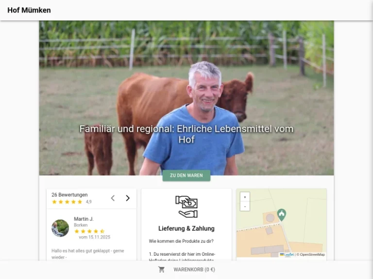 Hof Mümken - Nordrhein-Westfalen in Raesfeld