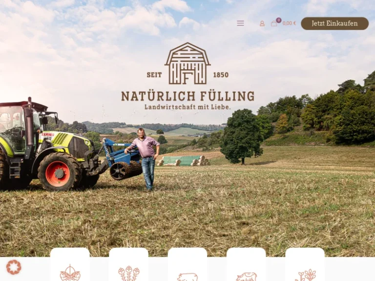 Hofladen Fülling GbR – Dirk u. Isabelle Fülling - Hessen in Liebenau