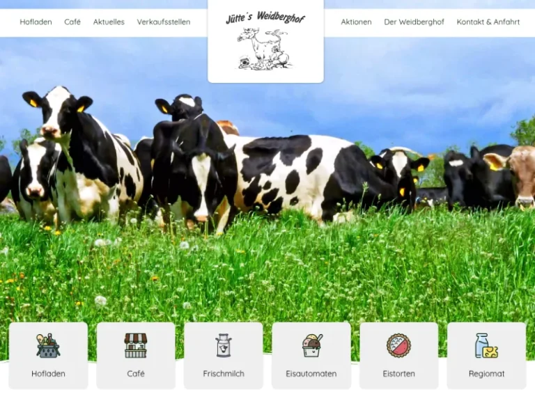 Milchtankstelle und Hofladen Martin Jütte - Hessen in Fuldatal