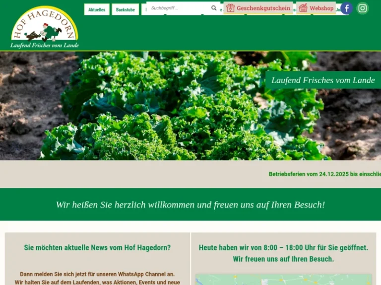 Hof Hagedorn - Nordrhein-Westfalen in Haltern am See