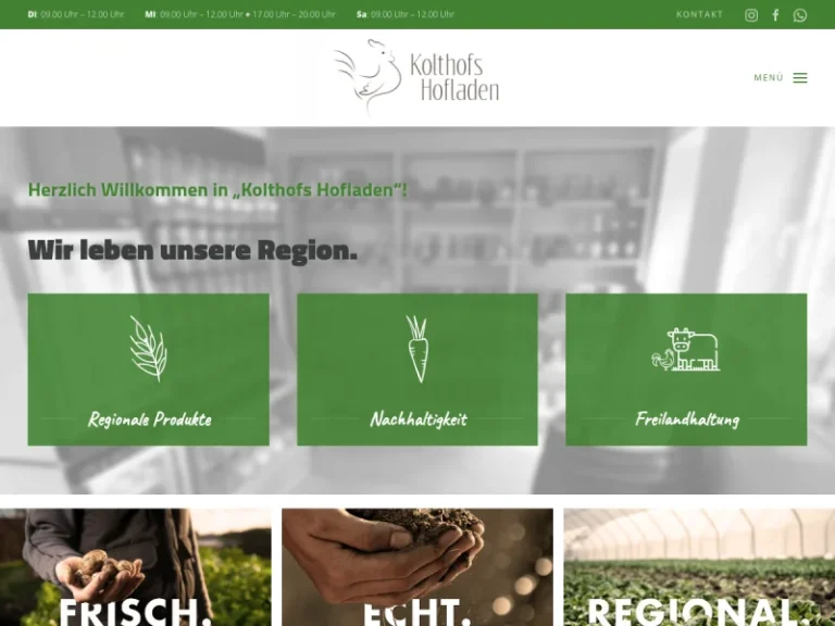 Kolthofs Hofladen - Nordrhein-Westfalen in Steinfurt