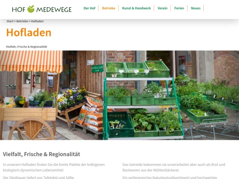 Hofladen Medewege - Mecklenburg-Vorpommern in Schwerin