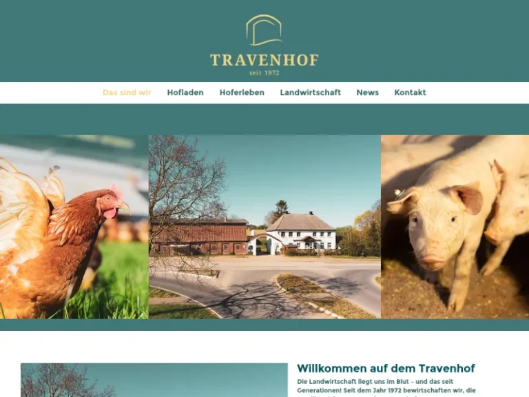 Travenhof - Schleswig-Holstein in Reinfeld