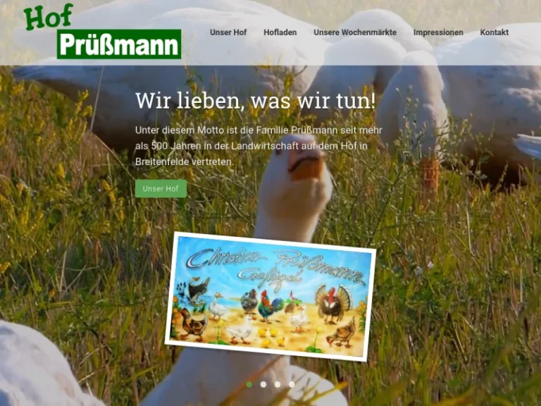 Hofladen Prüßmann - Schleswig-Holstein in Breitenfelde