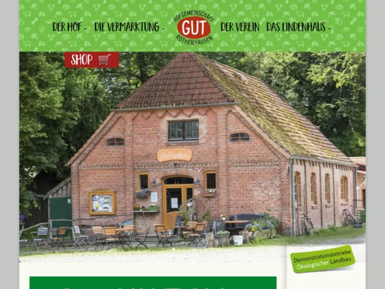 Hofgemeinschaft Gut Rothenhausen - Schleswig-Holstein in Groß Schenkenberg