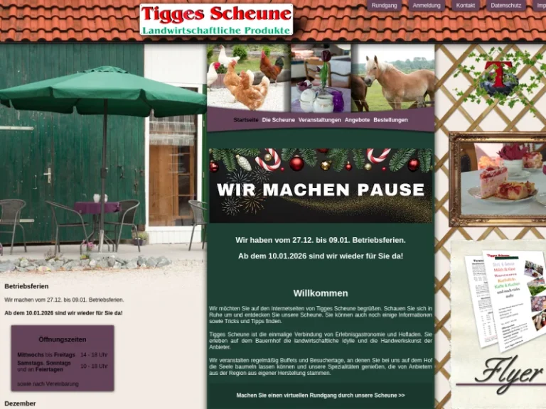 Tigges Scheune – Maria Schnittker-Sticht - Nordrhein-Westfalen in Lippetal