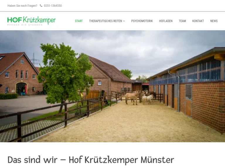 Hof Krützkemper - Nordrhein-Westfalen in Münster