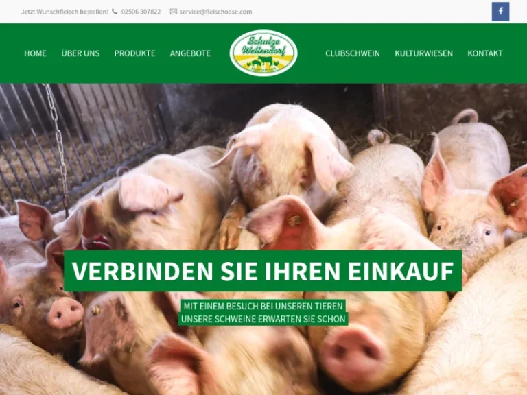 Fleischoase Schulze Wettendorf - Nordrhein-Westfalen in Everswinkel