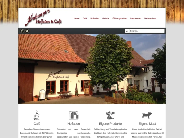 Kuhaupt’s Hofladen und Café - Hessen in Wolfhagen
