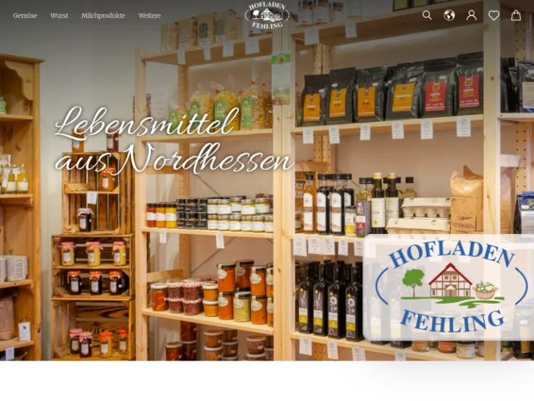 Hofladen Fehling - Hessen in Grebenstein