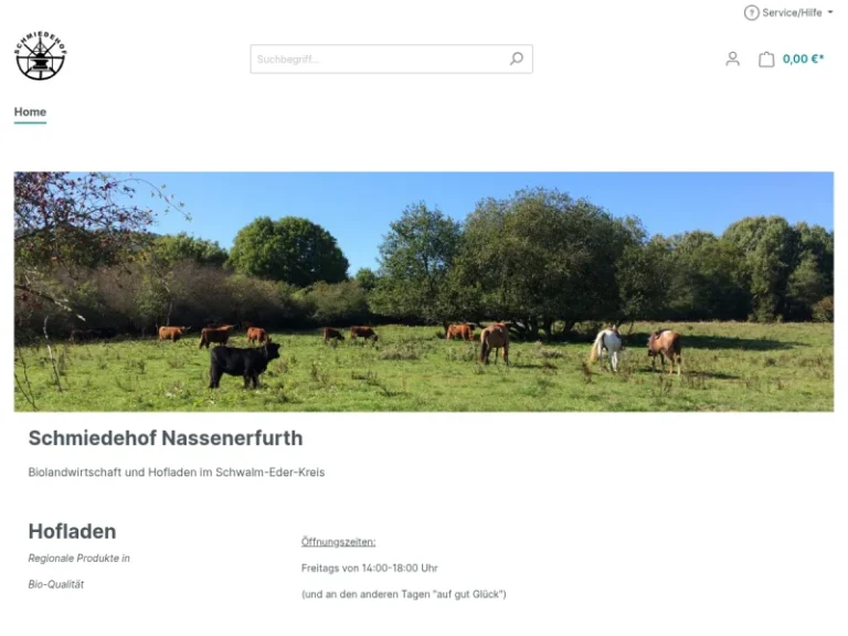 Hofladen Schmiedehof - Hessen in Borken