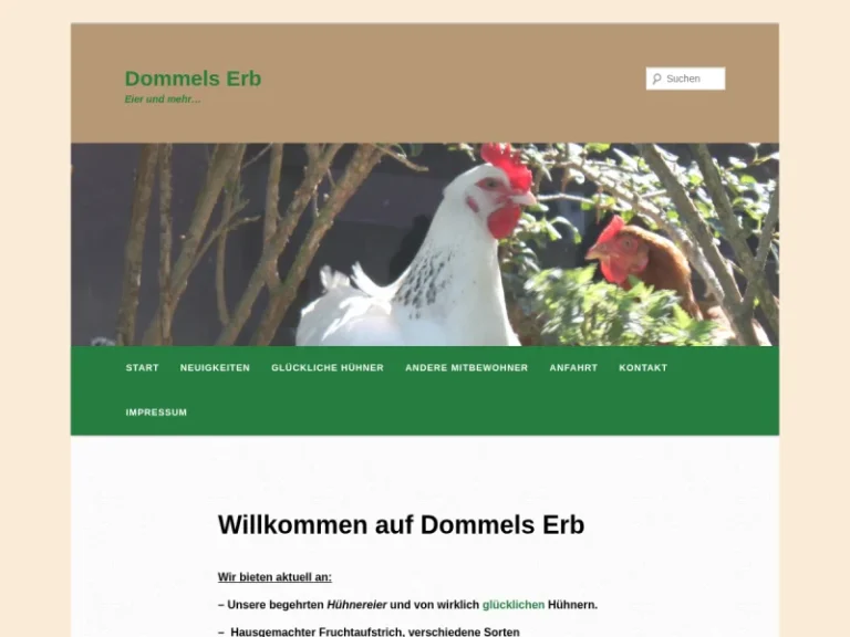 Hofladen Dommels Erb - Nordrhein-Westfalen in Krefeld