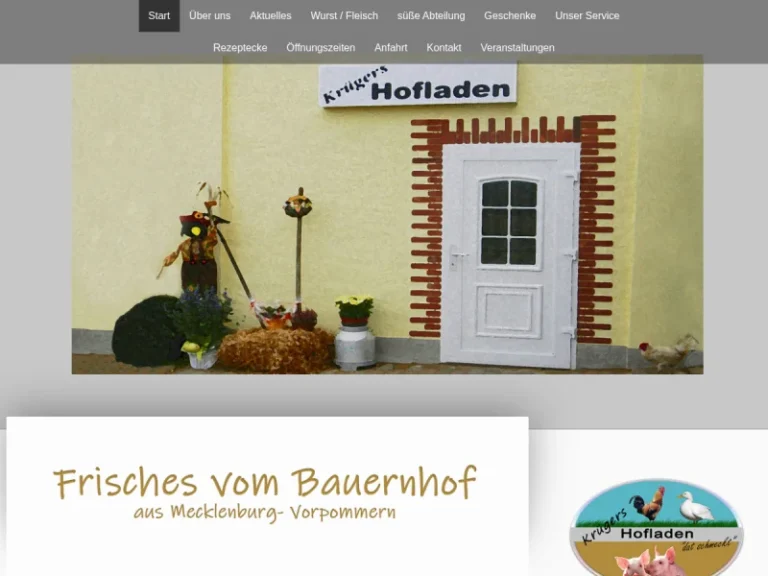 Krügers Hofladen Kobrow - Mecklenburg-Vorpommern in Kobrow