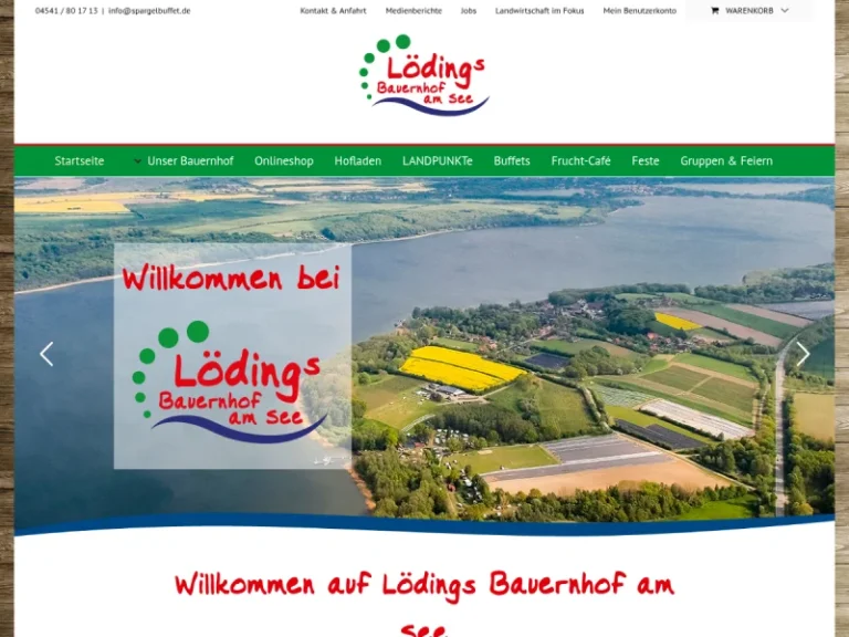 Lödings Bauernhof am See - Schleswig-Holstein in Buchholz