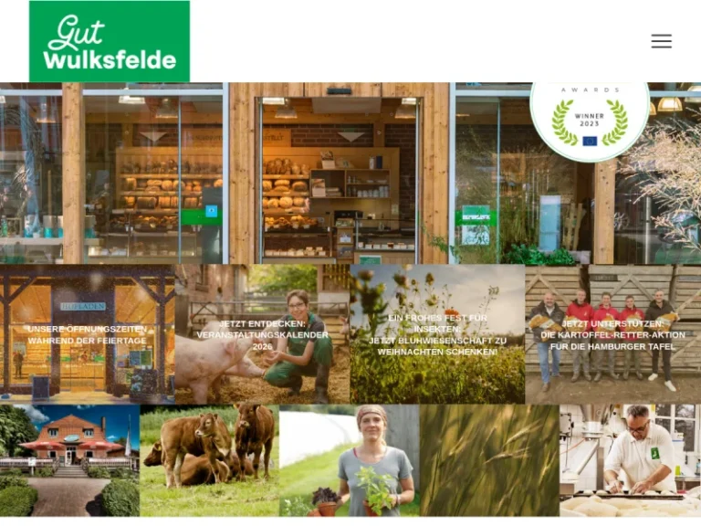 Gut Wulksfelde GmbH - Schleswig-Holstein in Tangstedt