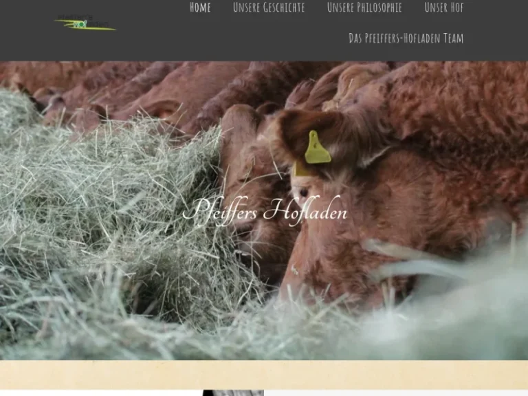 Pfeiffer’s Hofladen – Sebastian Pfeiffer - Hessen in Dautphetal
