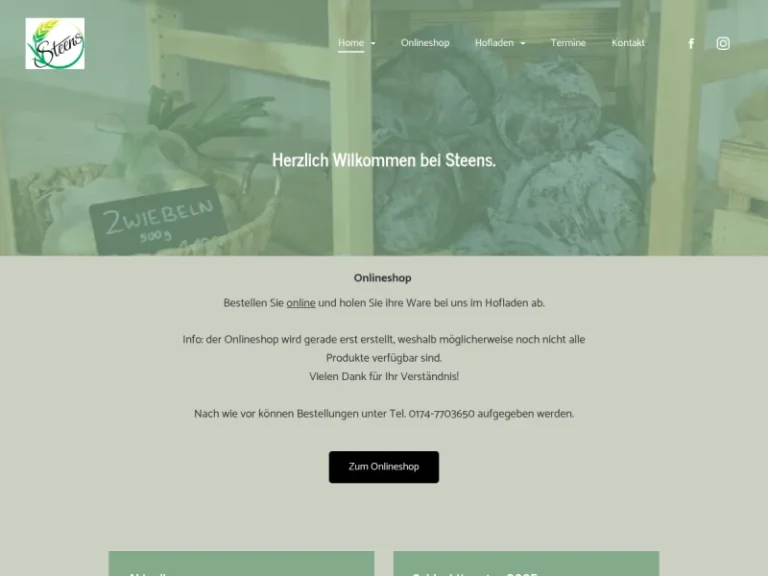 Steens Niederelsungen - Hessen in Wolfhagen