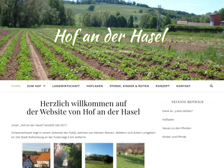 Hof an der Hasel - Hessen in Rotenburg an der Fulda