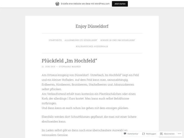 Bauernmarkt – Im Hochfeld - Nordrhein-Westfalen in Düsseldorf