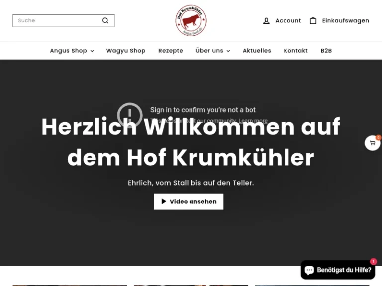 Hof Krumkühler – Home of Angus-Beef.de - Nordrhein-Westfalen in Versmold