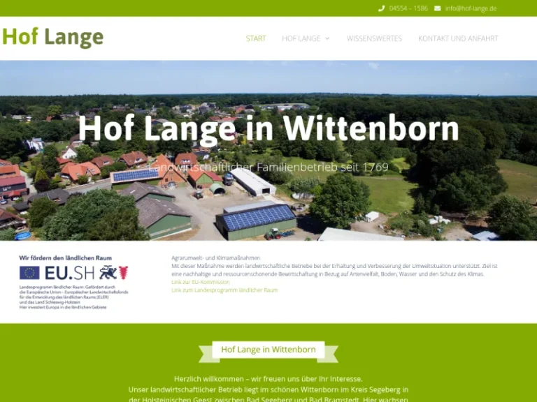 Hofladen - Schleswig-Holstein in Wittenborn