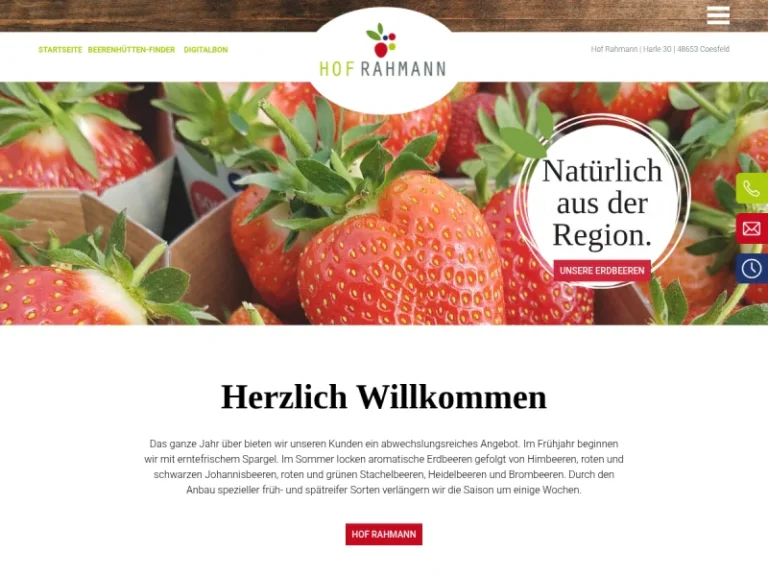 Hof Rahmann - Nordrhein-Westfalen in Coesfeld