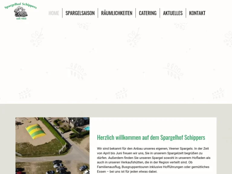 Spargelhof Schippers – Gebr. Schippers & Merkewitsch GbR - Nordrhein-Westfalen in Alpen