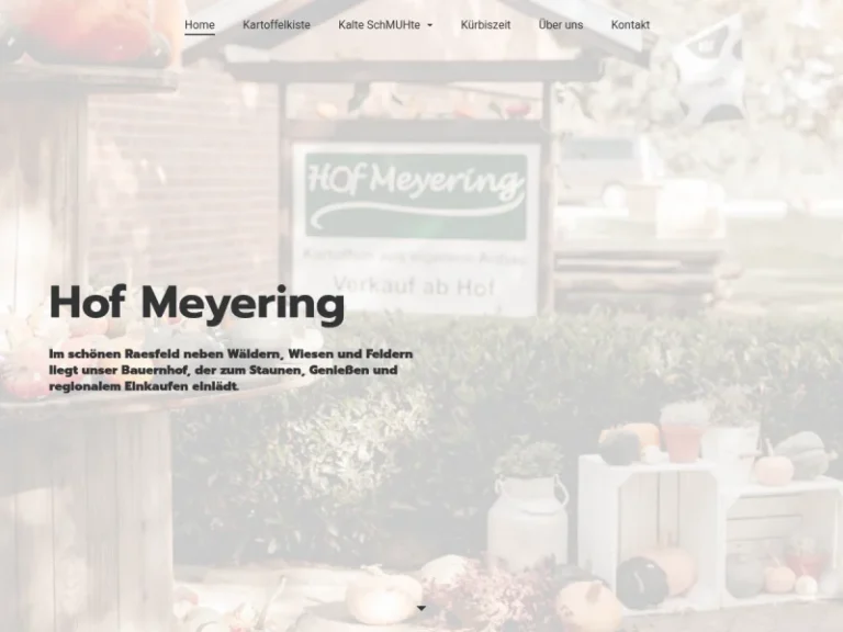 Hof Meyering - Nordrhein-Westfalen in Raesfeld