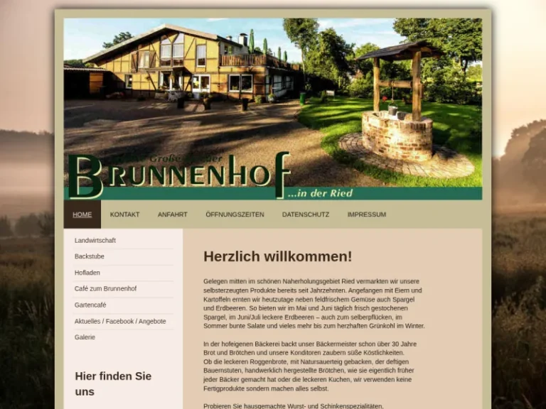 Brunnenhof in der Ried – Familie Große-Streuer - Nordrhein-Westfalen in Herten