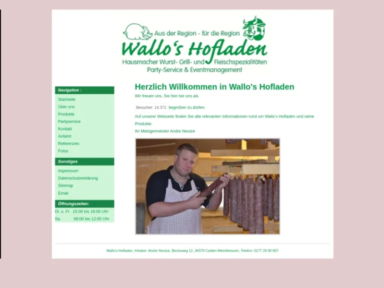Wallo’s Hofladen - Hessen in Calden