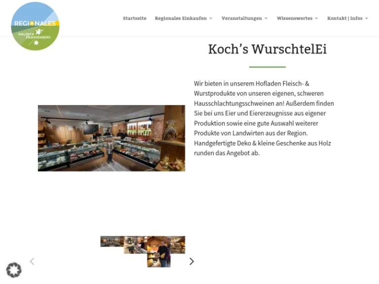 Koch’s WurschtelEi - Hessen in Volkmarsen