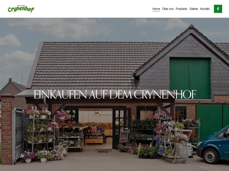 Crynenhof - Nordrhein-Westfalen in Straelen