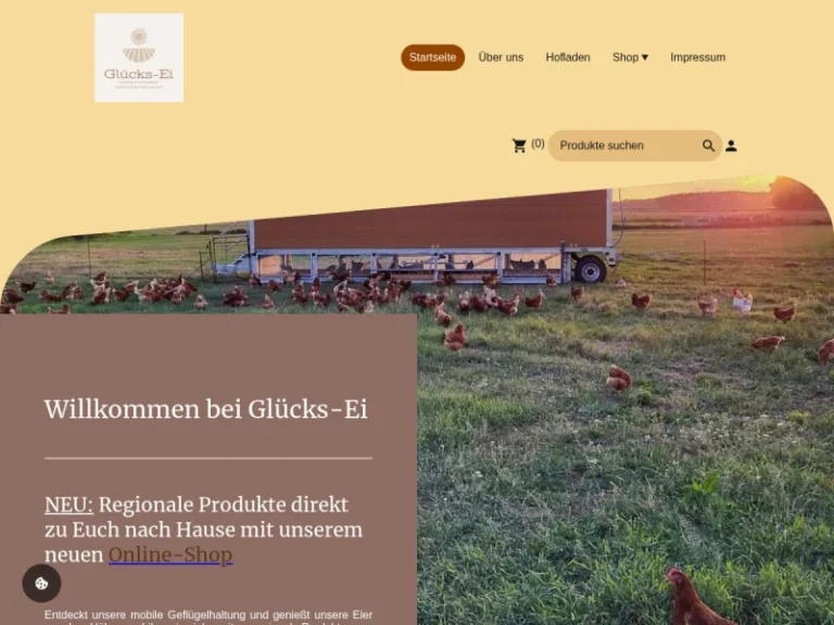 „Glücks-Ei“ Hühnermobil Moraas e.K. - Mecklenburg-Vorpommern in Moraas