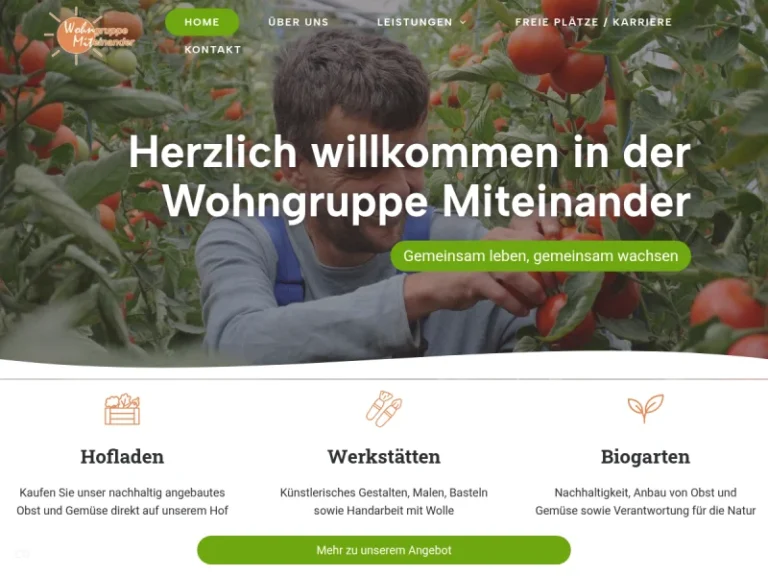 Hofladen Biogarten Nahe - Schleswig-Holstein in Nahe