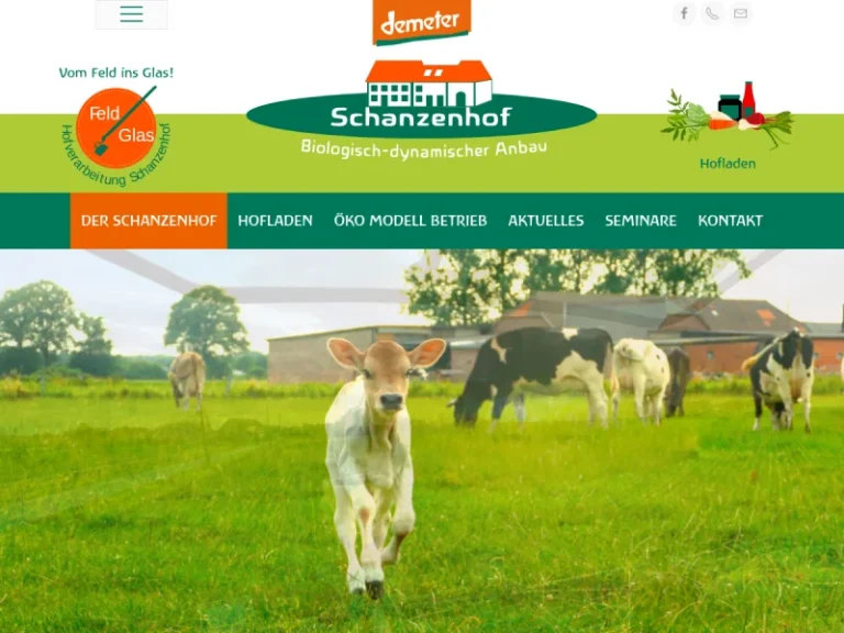 Schanzenhof, Landwirtschaft& Hofladen - Nordrhein-Westfalen in Alpen