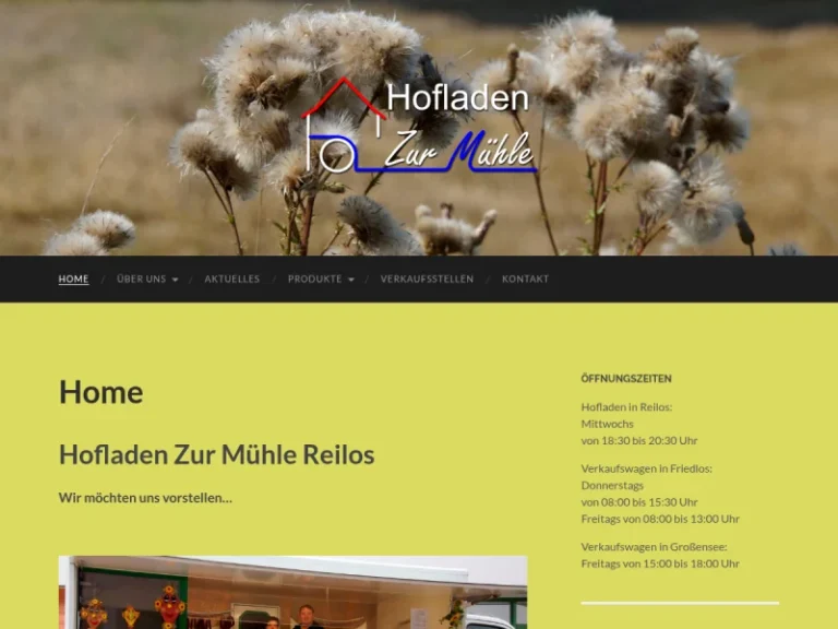 Zur Mühle Reilos – Stefan Hildebrand - Hessen in Ludwigsau